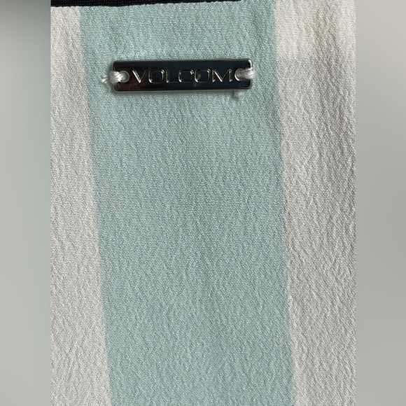 Volcom Flavor Up Striped Cami Slip Dress | Size M | Rainbow Boho - Picture 11 of 14